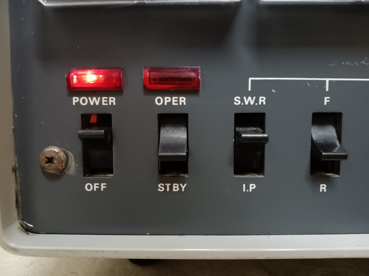 必見!! 希少 YAESU 八重洲 ヤエス FL-2100B リニアアンプ HF帯 500W