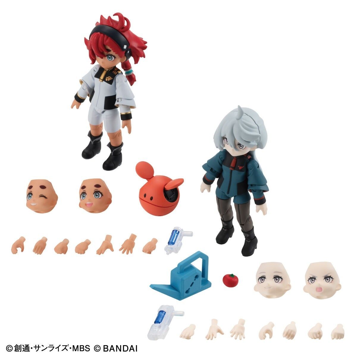 【新品未開封】アクアシューターズ! スレッタ＆ミオリネセット 水星の魔女 AQUA SHOOTERS! プレミアムバンダイ特典付き