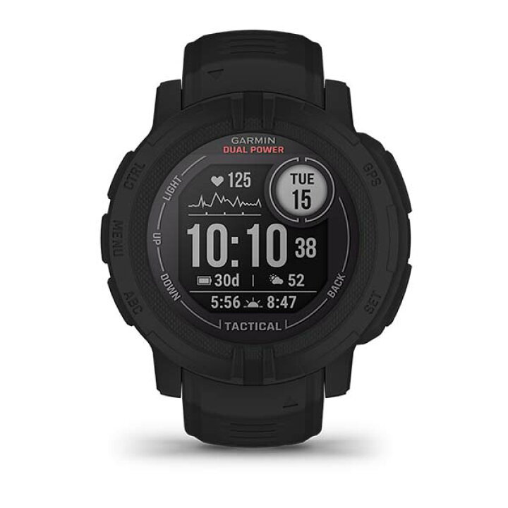 贅沢品 Tactical POWER DUAL 2 INSTINCT ガーミン GARMIN 新品 010