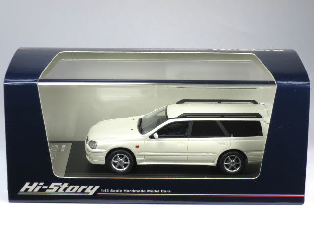 ハイストーリー 1/43 日産 ステージア 25t RS FOUR S 1998 後期型