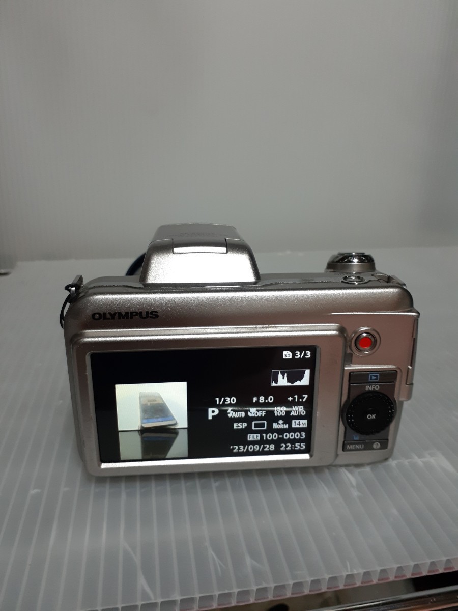 ブランド雑貨総合 OLYMPUS デジタルカメラオリンパスモデルSP 800UZ