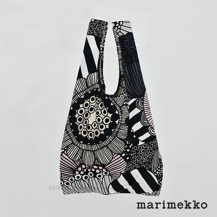 新品ルックタグ付き marimekko マリメッコ エコバッグ スマートバッグ