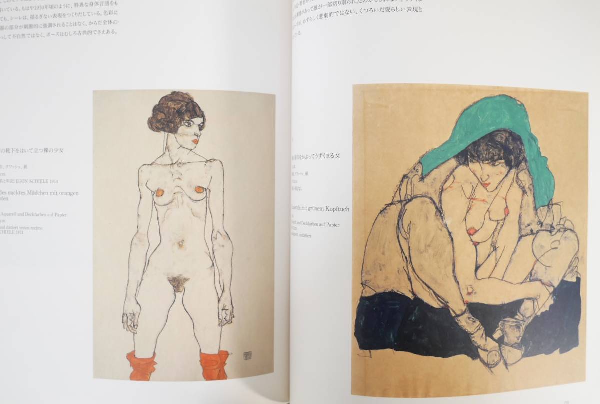 ■本◇東京新聞☆エゴン・シーレ展 図録 EGON SCHIELE 1991年■_画像10