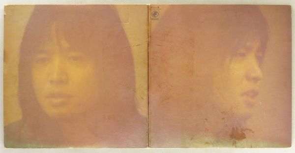 ■よしだたくろう（吉田拓郎）｜よしだたくろう 1971～1975 ＜LP2枚組 1975年 日本盤＞ベストアルバム_画像3