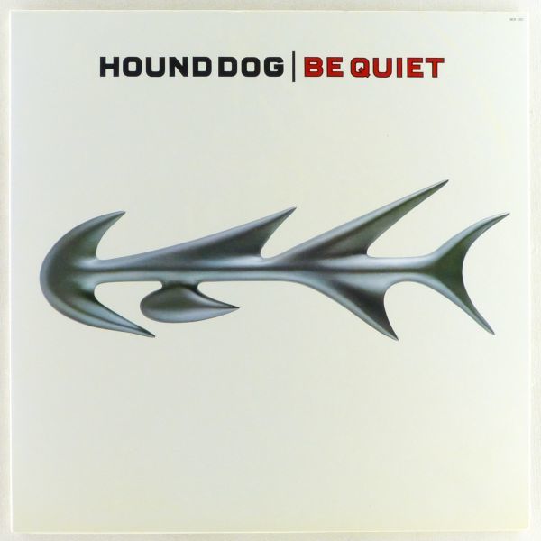 ■ハウンド・ドッグ(HOUND DOG)｜ビー・クワイエット(Be Quiet) ＜LP 1987年 日本盤＞9thアルバム 「SCRAP DREAM」収録_画像1