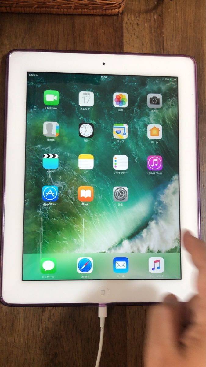 iPad 第2世代 Wi-Fiモデル