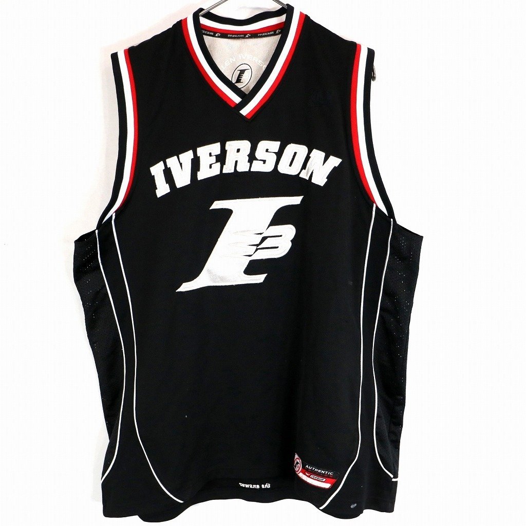 売れ筋】 NBA スポーツ バスケットボール ユニフォーム IVERSON ALLEN