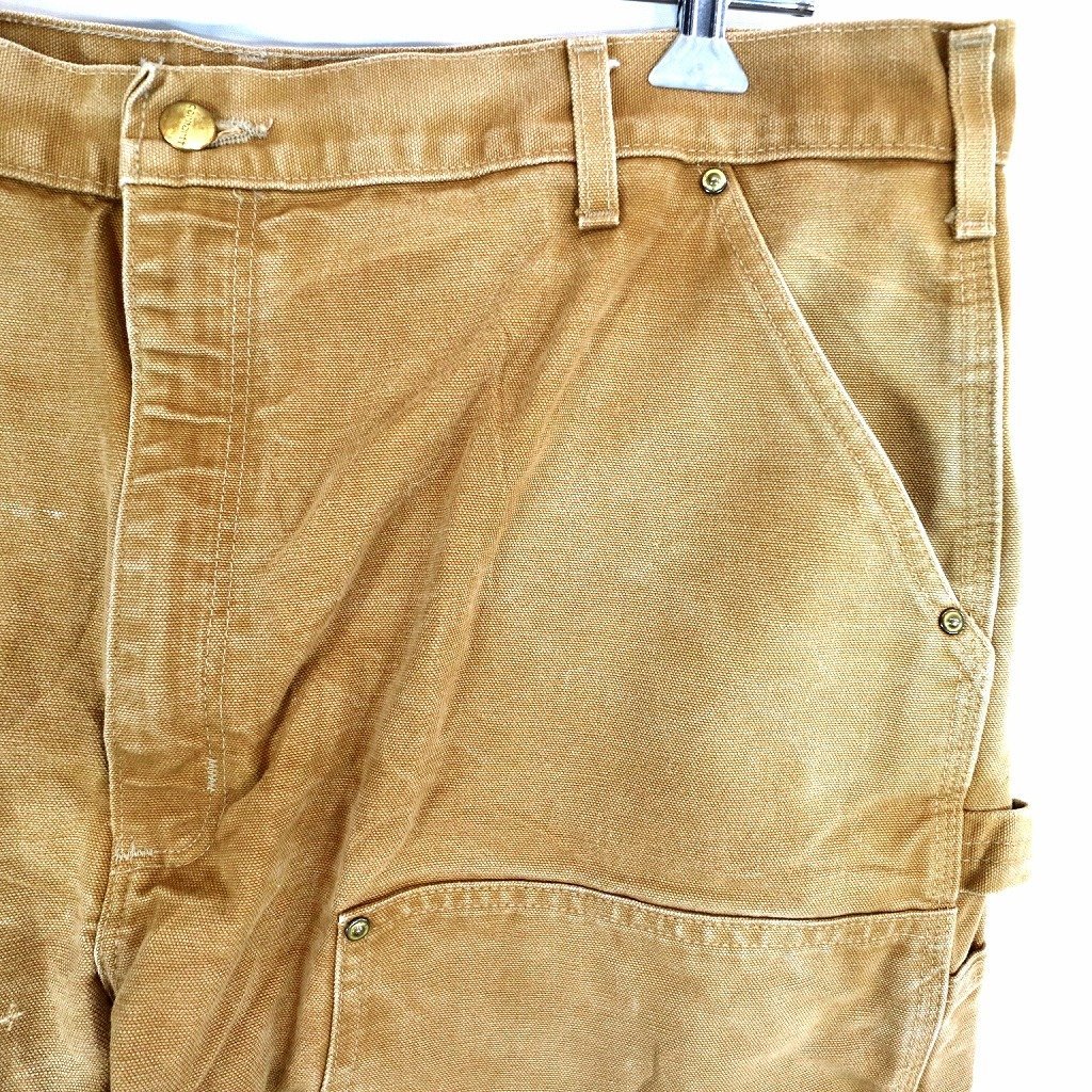 贈り物 Carhartt USA製 カーハート O2665 古着 中古 40/32) (メンズ