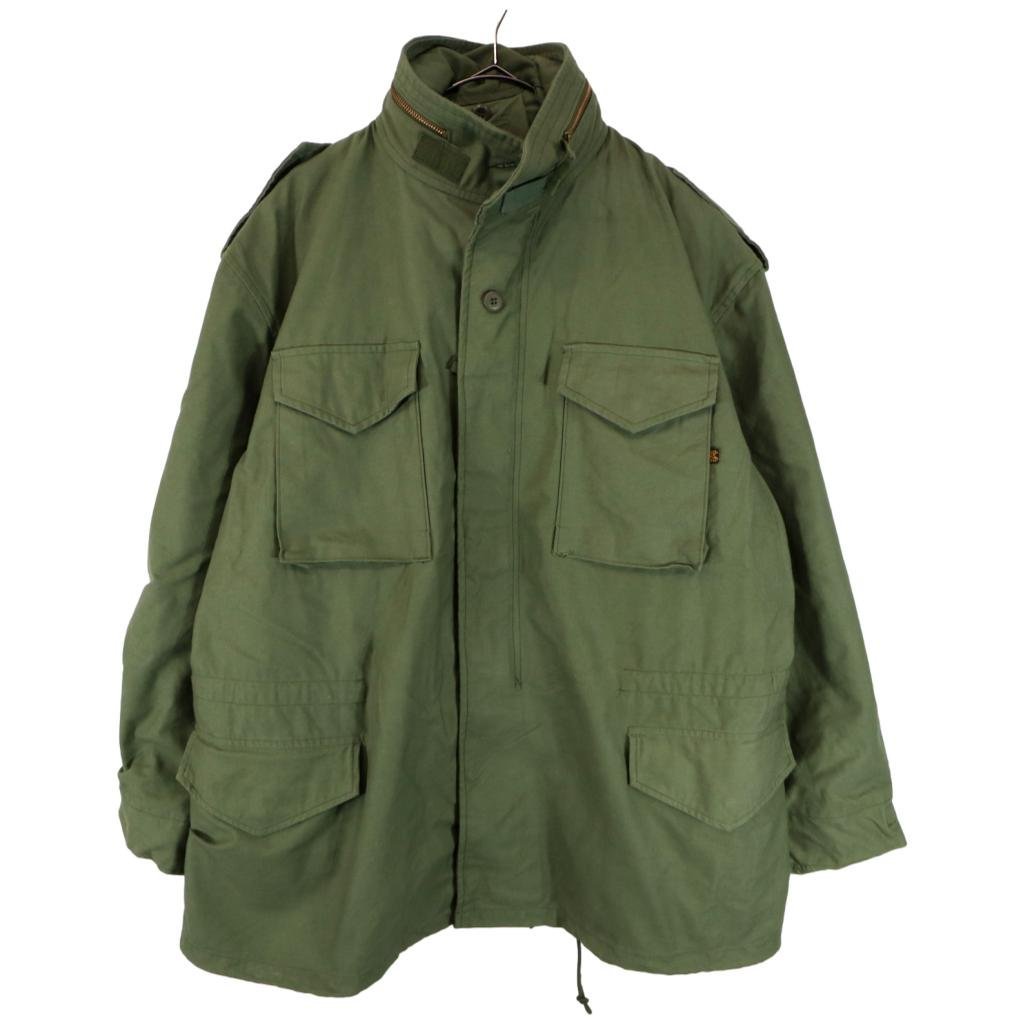 ALPHA INDUSTRIES アルファ インダストリーズ M-65フィールド