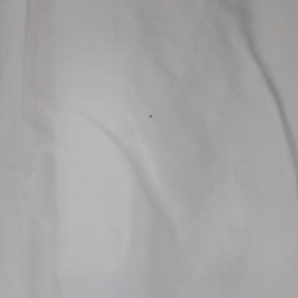 RALPH LAUREN ラルフローレン ワンポイント刺繍 ボタンダウン 長袖シャツ ポニー ロゴ ホワイト (メンズ 17 1/2-36) 中古 古着 O4162_画像3