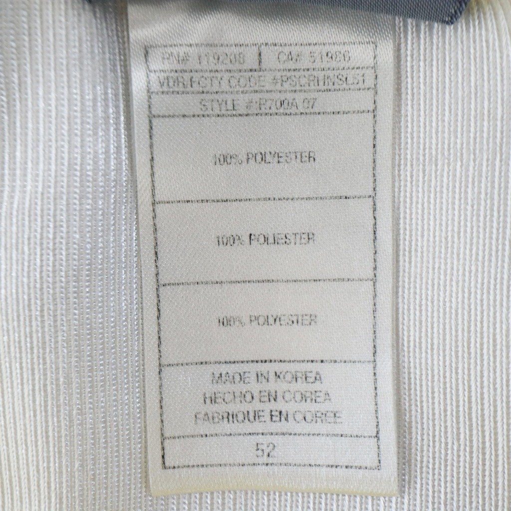 Reebok リーボック NFL デンバーブロンコス ゲームシャツ メッシュ ナンバリング ホワイト (メンズ 52) 中古 古着 O4788_画像5