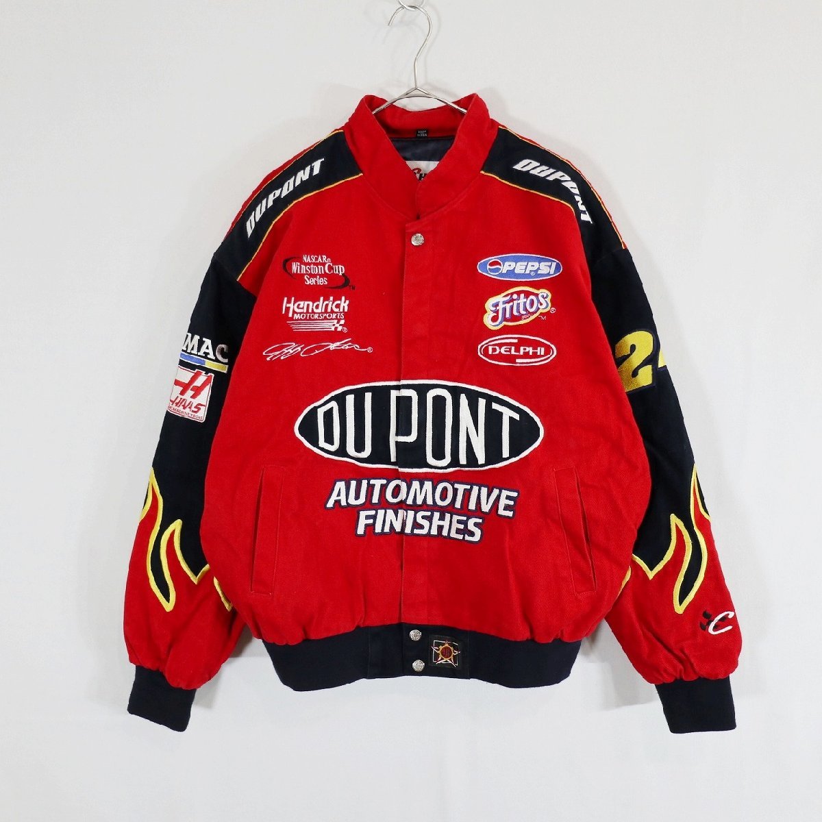 CHASE コットン レーシングジャケット モーター...+sobrape.com.br