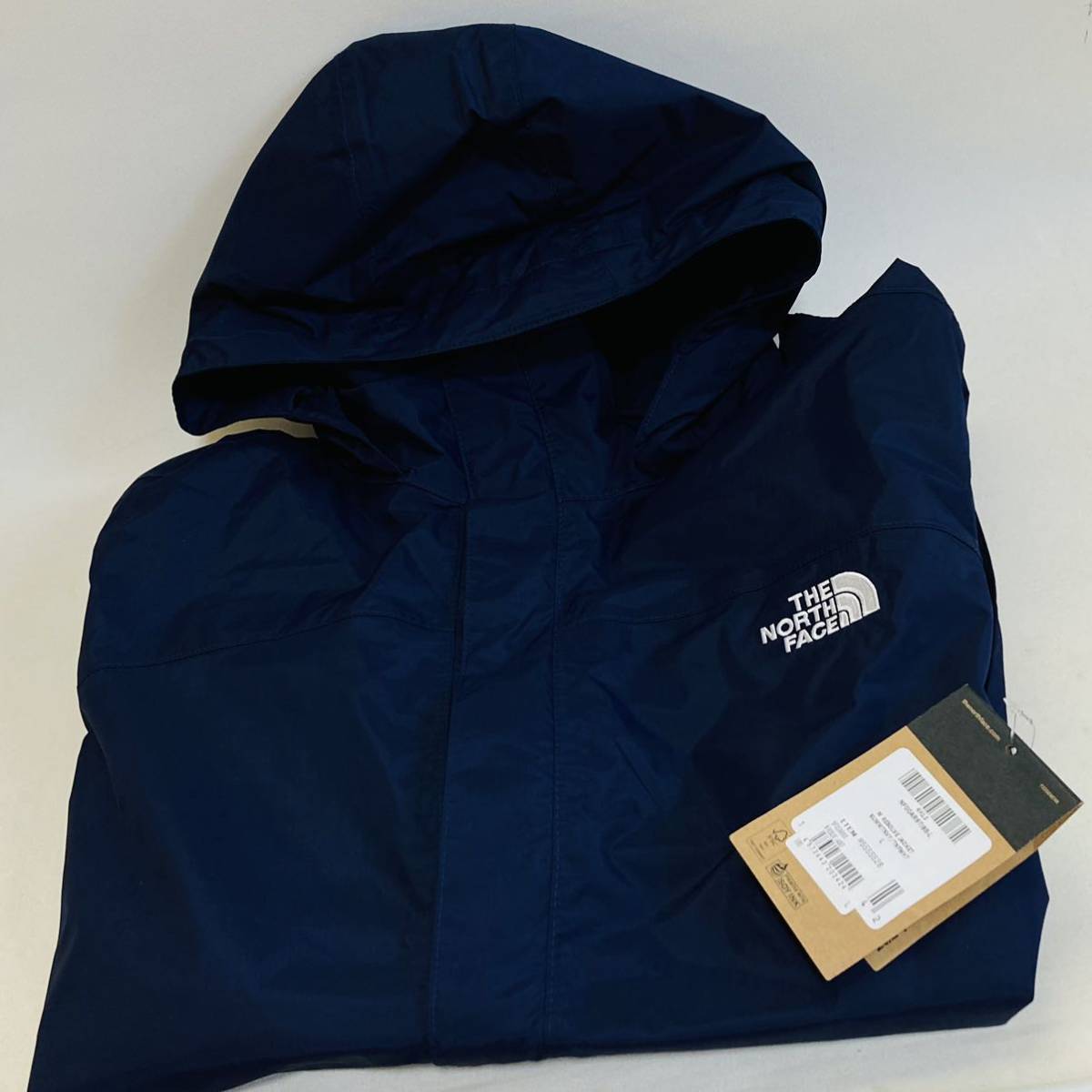 100%の保証 861.新品 THE NORTH 紺 コストコ ザノースフェイス