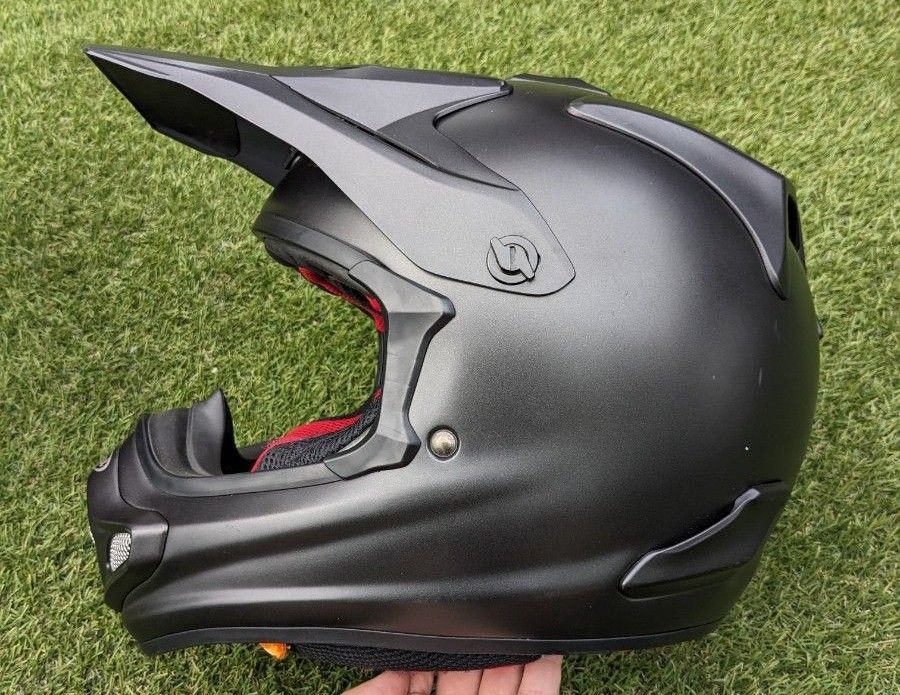Arai V-Cross4 ソリッド マットブラック (取説 カバー ゴーグル Arai V-Cross4 ソリッド マットブラック (取説 カバー ゴーグル