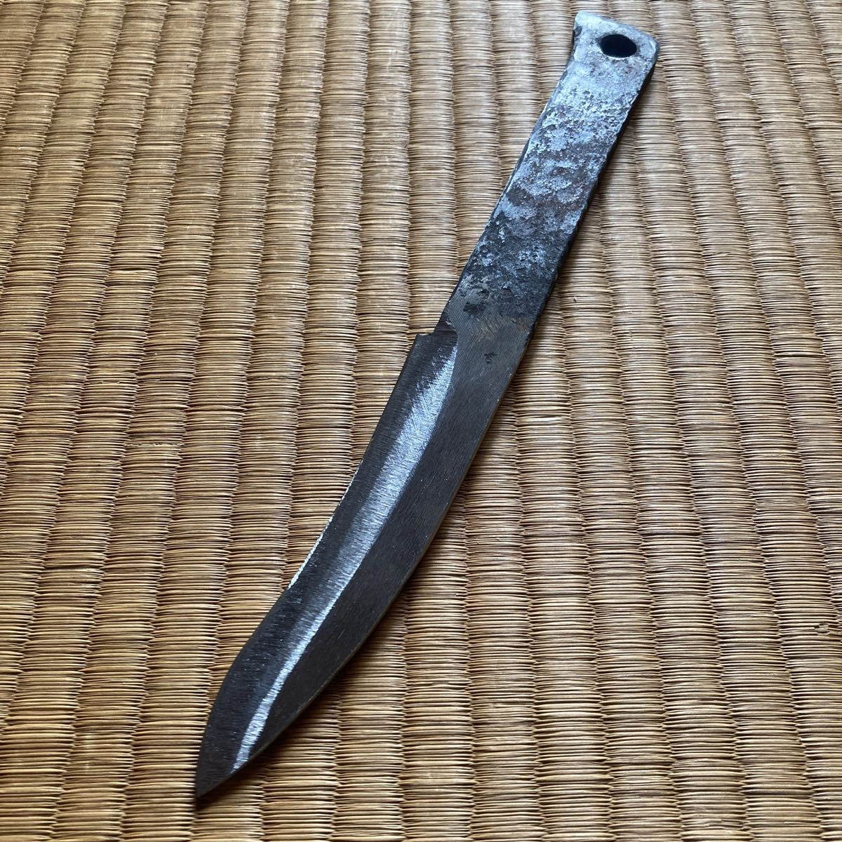 新版 ナイフ 鉈 和鉄 ハンティングナイフ、狩猟刀 - www