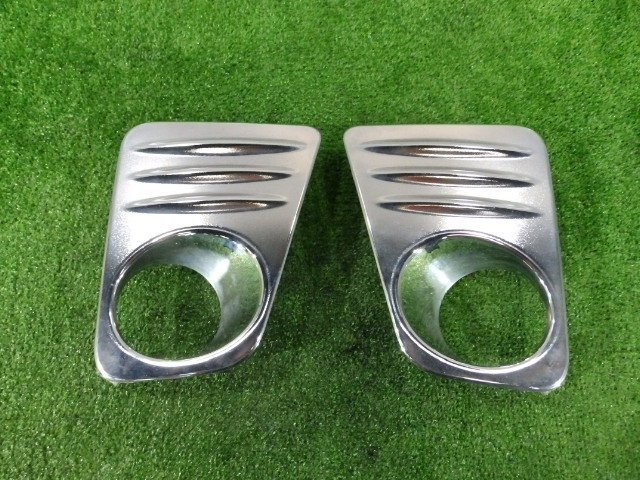 231466 H25 year Serena (HFC26) Highway Star original fog lamp left right set 26150 8993B plating cover attaching [3D503]