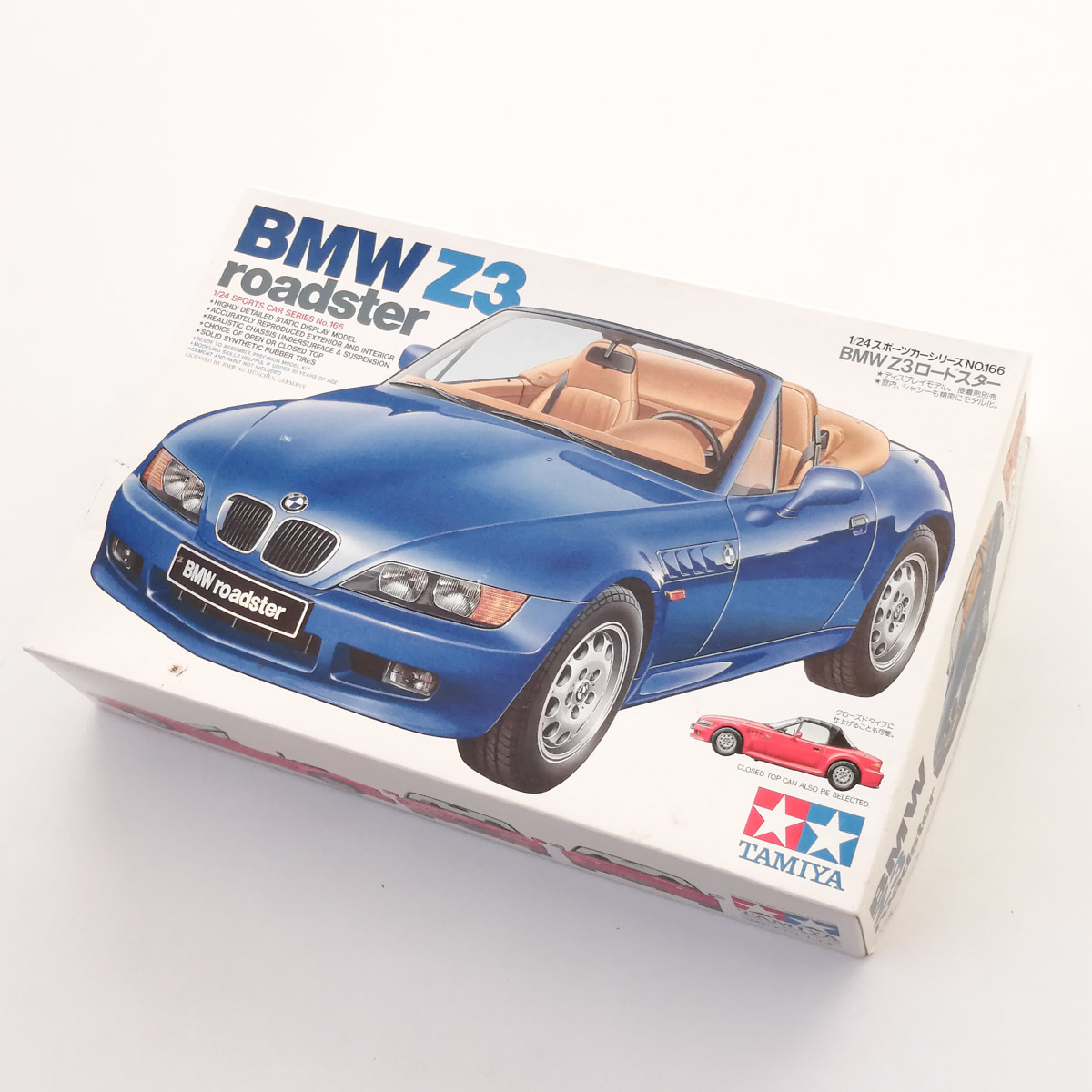 新品・未開封 】タミヤ 1/24 BMW Z3 ロードスター スポーツカー 新品・未開封 】タミヤ 1/24 BMW Z3 ロードスター スポーツカー