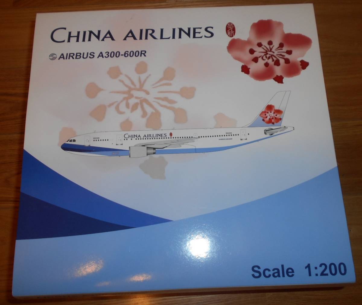 JCWings　1/200　CHINA AIR　A300-622R