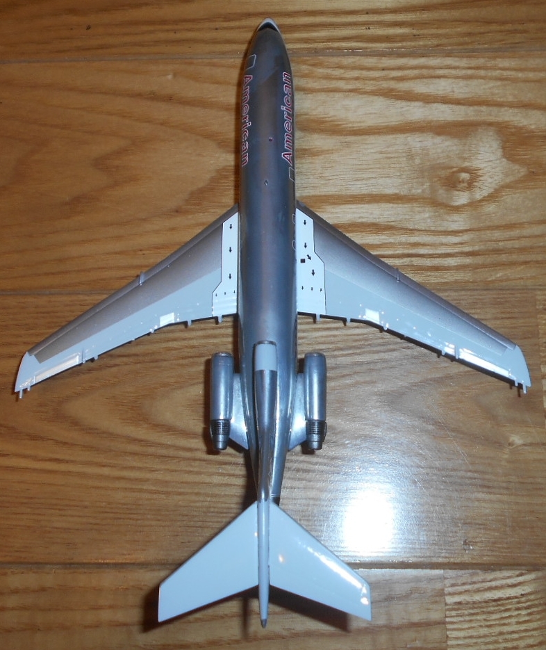 Yahoo!オークション - Inflight 1/200 アメリカン航空 B727-1...