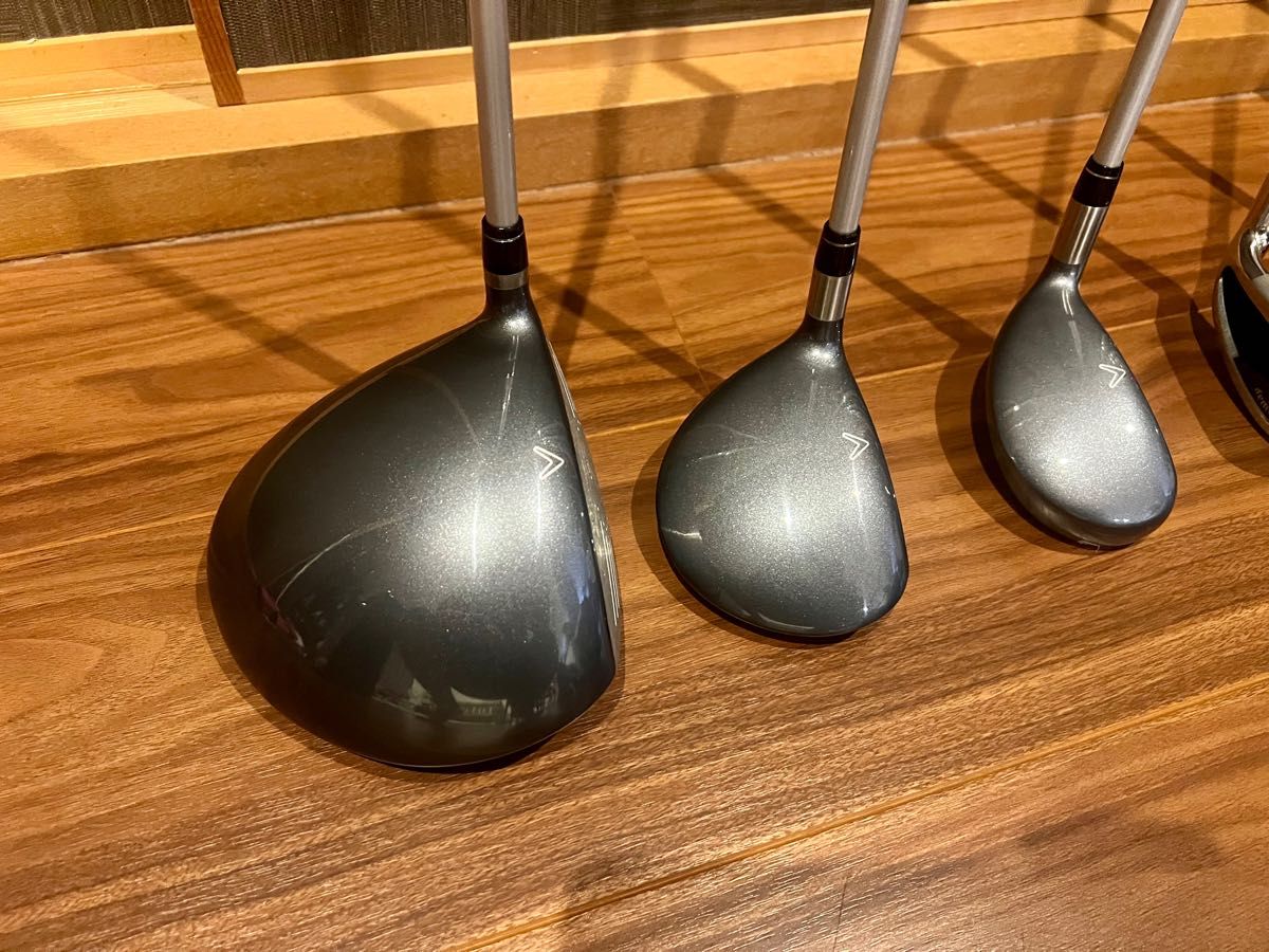 Callaway Solaire レディース　ゴルフセット　ソレイル　現行販売モデル　ピンク　キャディバック付き