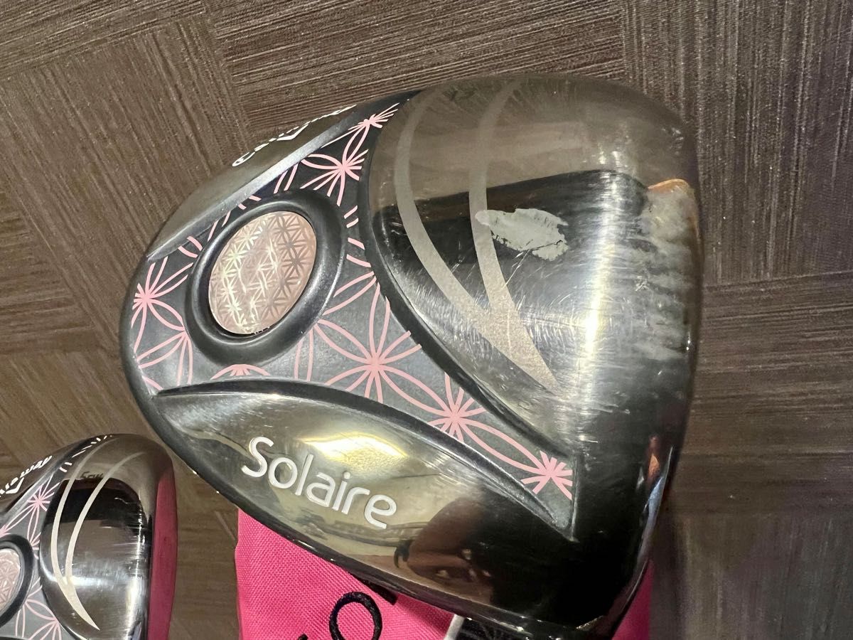 Callaway Solaire レディース　ゴルフセット　ソレイル　現行販売モデル　ピンク　キャディバック付き