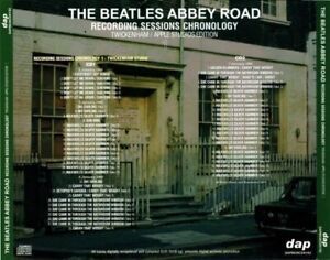 THE BEATLES / ABBEY ROAD : RECORDING SESSIONS CHRONOLOGY - TWICKENHAM / APPLE STUDIO EDITION (8CD)_画像6