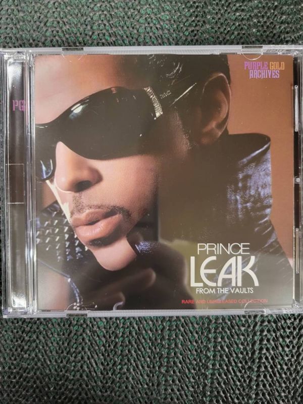 PRINCE / LEAK : FROM THE VAULTS RARE AND UNRELEASED COLLECTION (2CD)の画像1