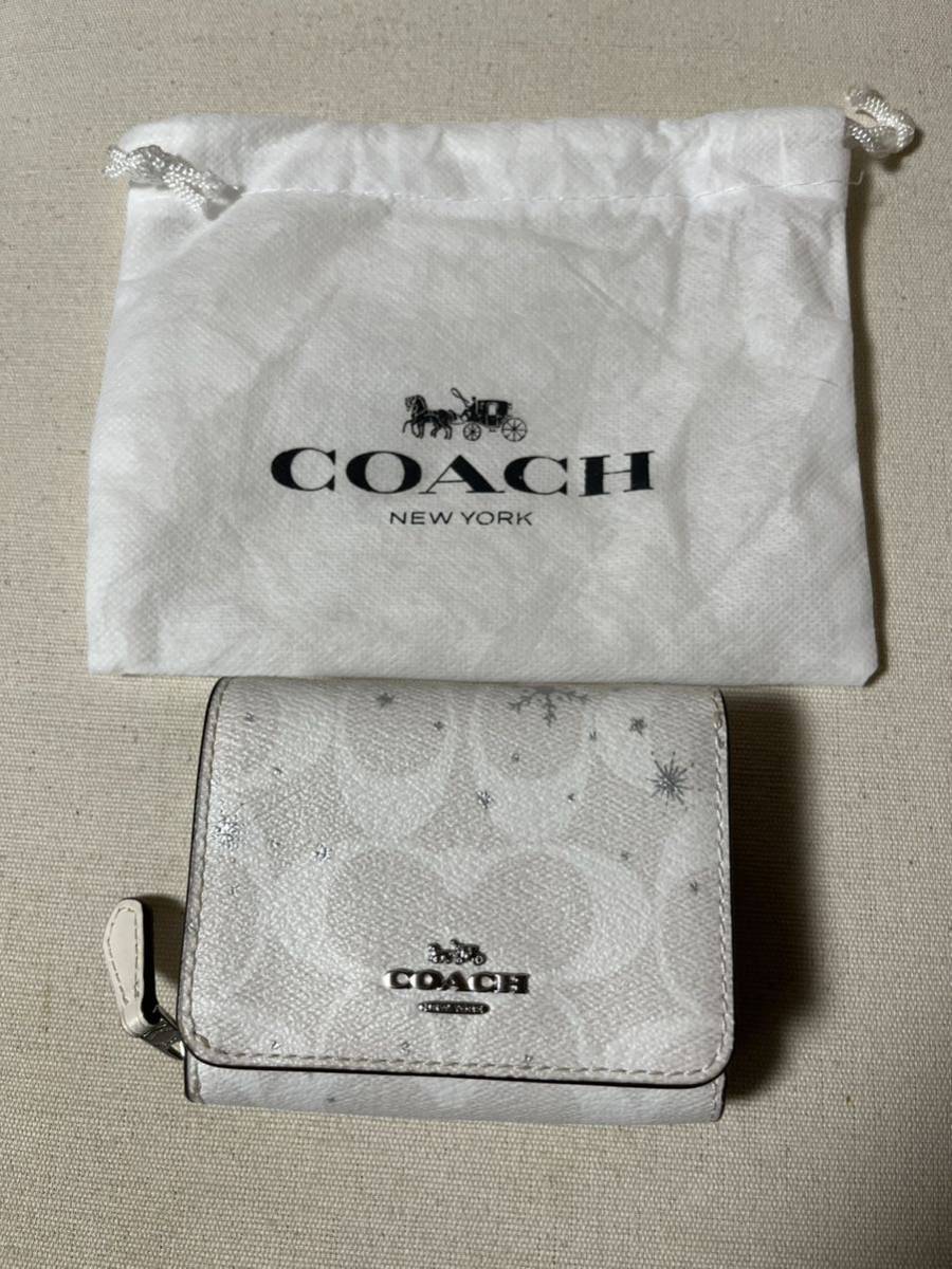 ショップ COACH チェーン ミニウォレット CN355 SVDTV | www.butiuae.com