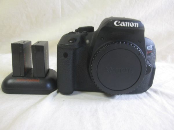 JChere雅虎拍卖代购：Canon キャノン EOS kiss X7i デジタル一眼 レフカメ