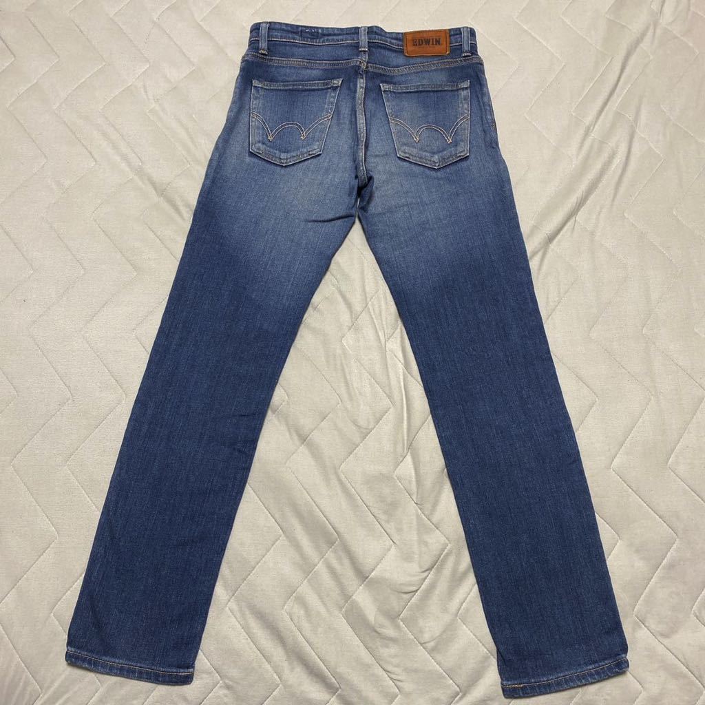 7B[ надеты немного ]EDWIN Edwin ED32 Denim джинсы ji- хлеб брюки 30 MADE IN JAPAN сделано в Японии STRAIGHT распорка дешевый 