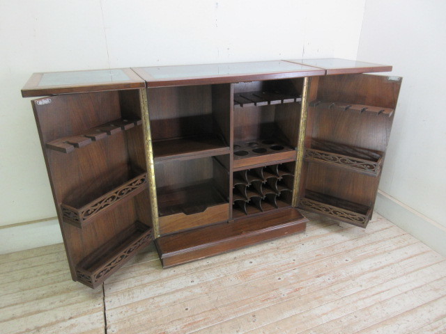  opening and closing type wine cellar G988 antique furniture bottle rack wine cabinet display case store furniture Cafe furniture natural wood old furniture 
