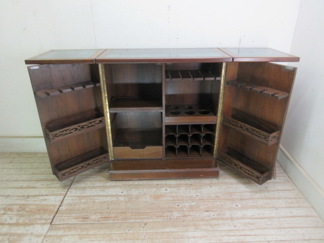  opening and closing type wine cellar G988 antique furniture bottle rack wine cabinet display case store furniture Cafe furniture natural wood old furniture 