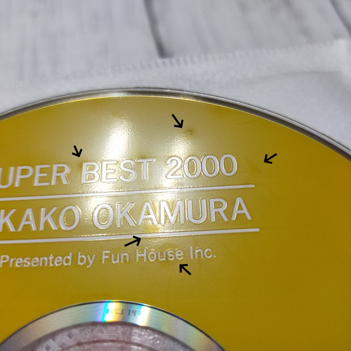 SUPER BEST 2000　岡村孝子 ベスト　CDのみ　1995　FHCF-9601_画像3