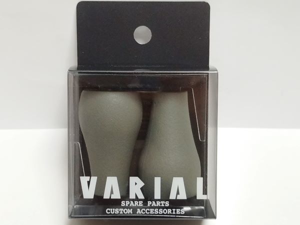 超人気の 【新品】DRTバリアルノブ ファットノブ グレーver.2（VARIAL