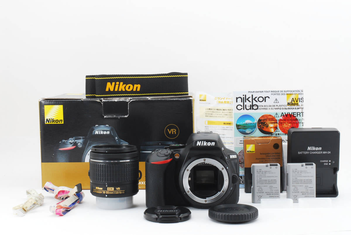 ☆超目玉】 D5600 【美品】Nikon 18-55 ＃1226 レンズキット