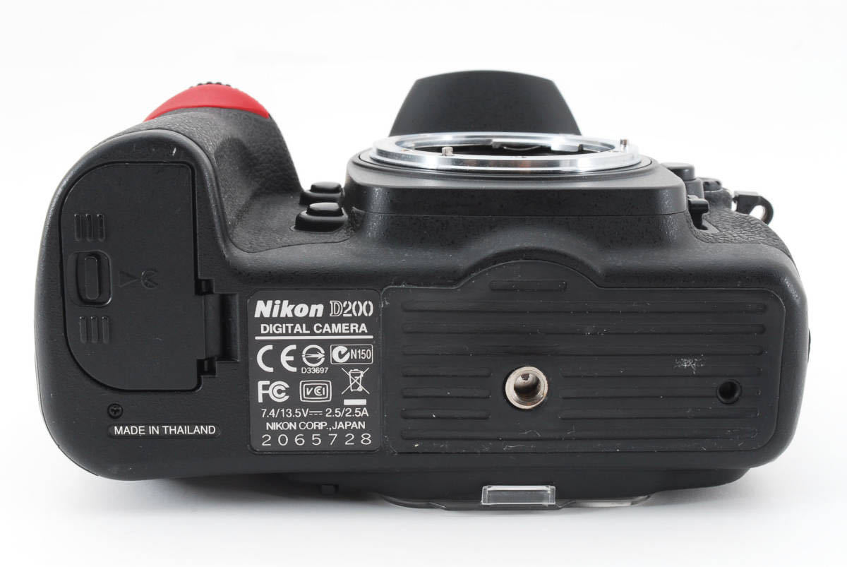 SALE／55%OFF】 Nikon ニコン D200 レンズセット 《元箱付き》#1217 F3