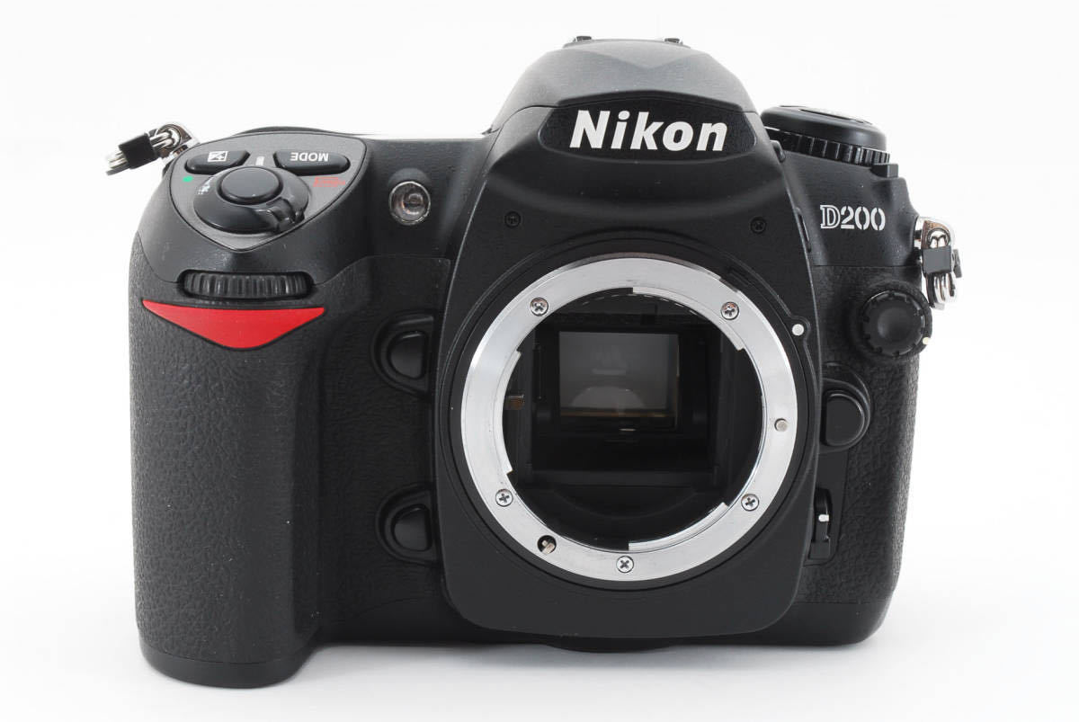 SALE／55%OFF】 Nikon ニコン D200 レンズセット 《元箱付き》#1217 F3