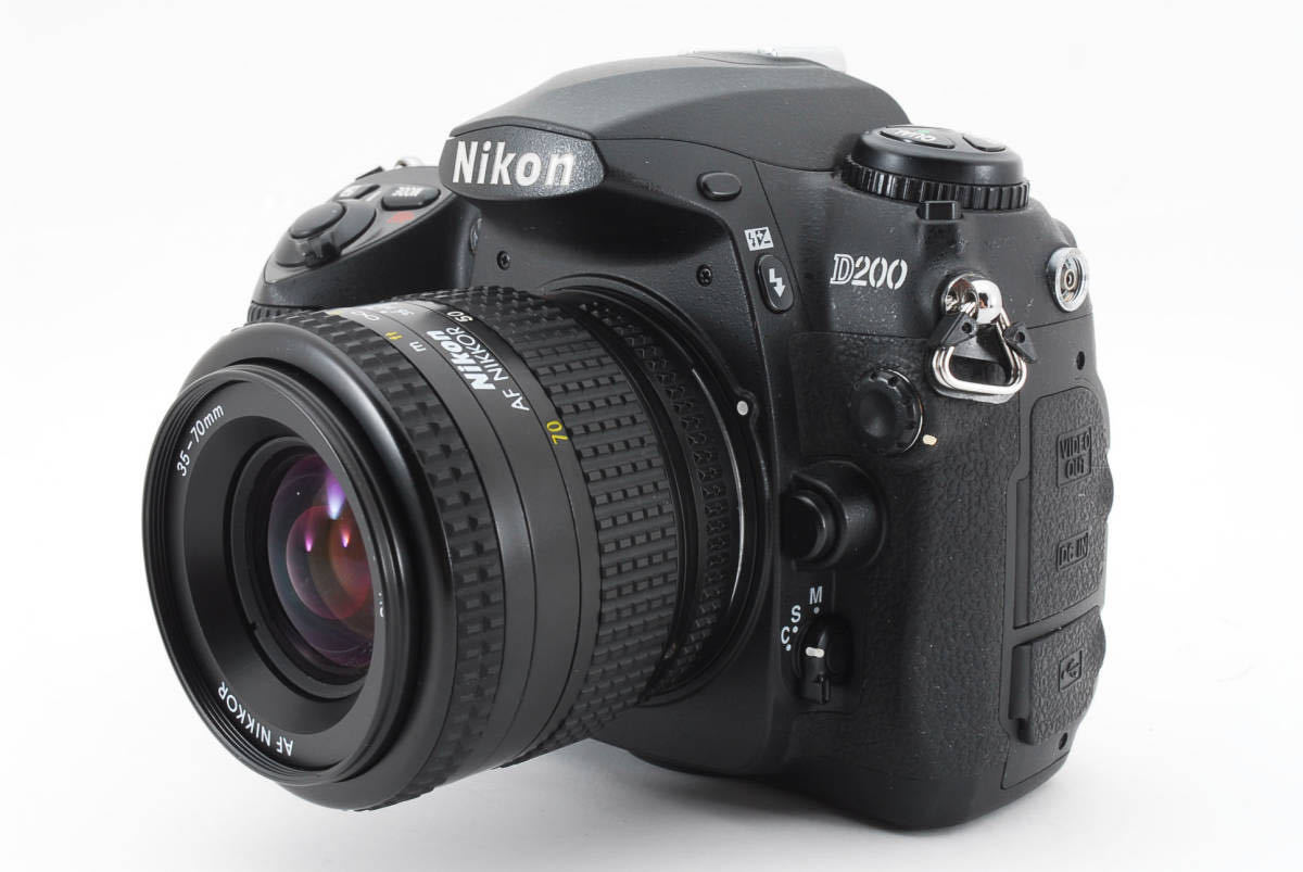 SALE／55%OFF】 Nikon ニコン D200 レンズセット 《元箱付き》#1217 F3