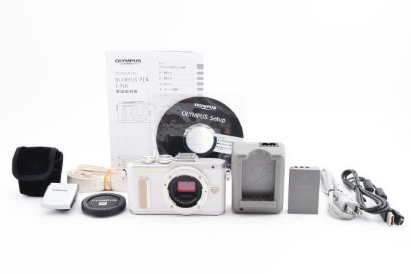 新しいエルメス オリンパス OLYMPUS PEN E-PL8ミラーレス一眼レフ