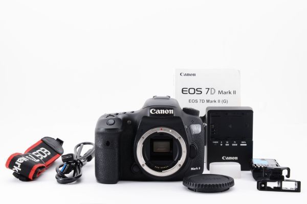 キャノン Canon EOS 7D MarkII 一眼レフ カメラ《完動品・返品保証付き》#1478