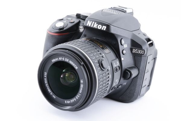 正規通販 NikonD 【美品】ニコン 5300 レンズキット バッテリー・充電