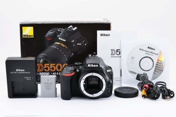 ブランド雑貨総合 ニコン Nikon D5500 ボディ 一眼レフ カメラ《元箱