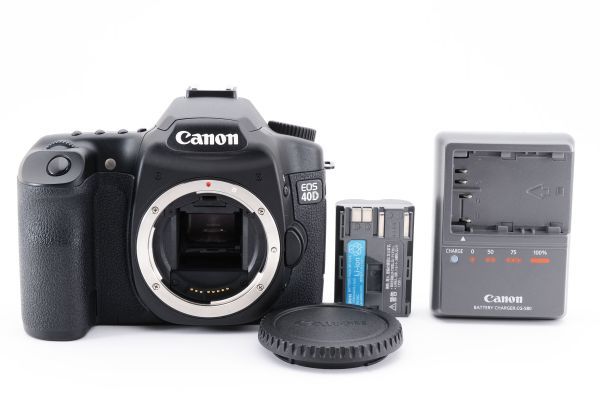 パーティを彩るご馳走や 【美品】Canon ボディ《バッテリー・充電器