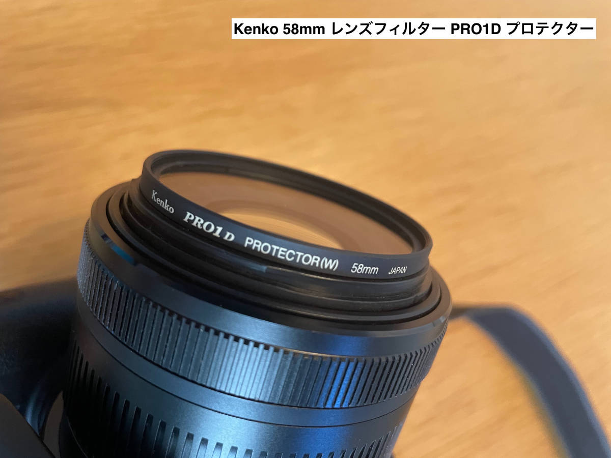 かわいい！ XC15☆Kenko 【業務用デジタルカメラ】Canon 58mm ルーペ