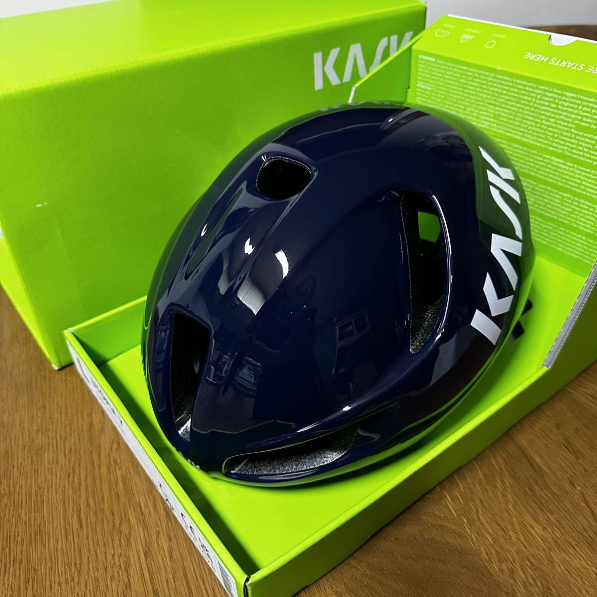 注目 新品 Kask Utopia Y ヘルメット カスク protone Lサイズ