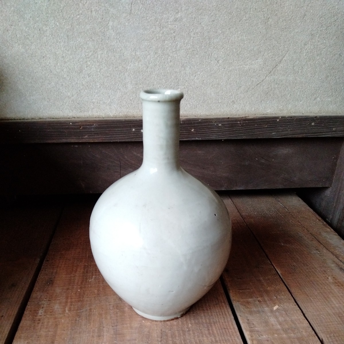 アンティーク 花瓶 酒瓶 古伊万里 旧家 徳利 花器 有田焼 骨董 古美術