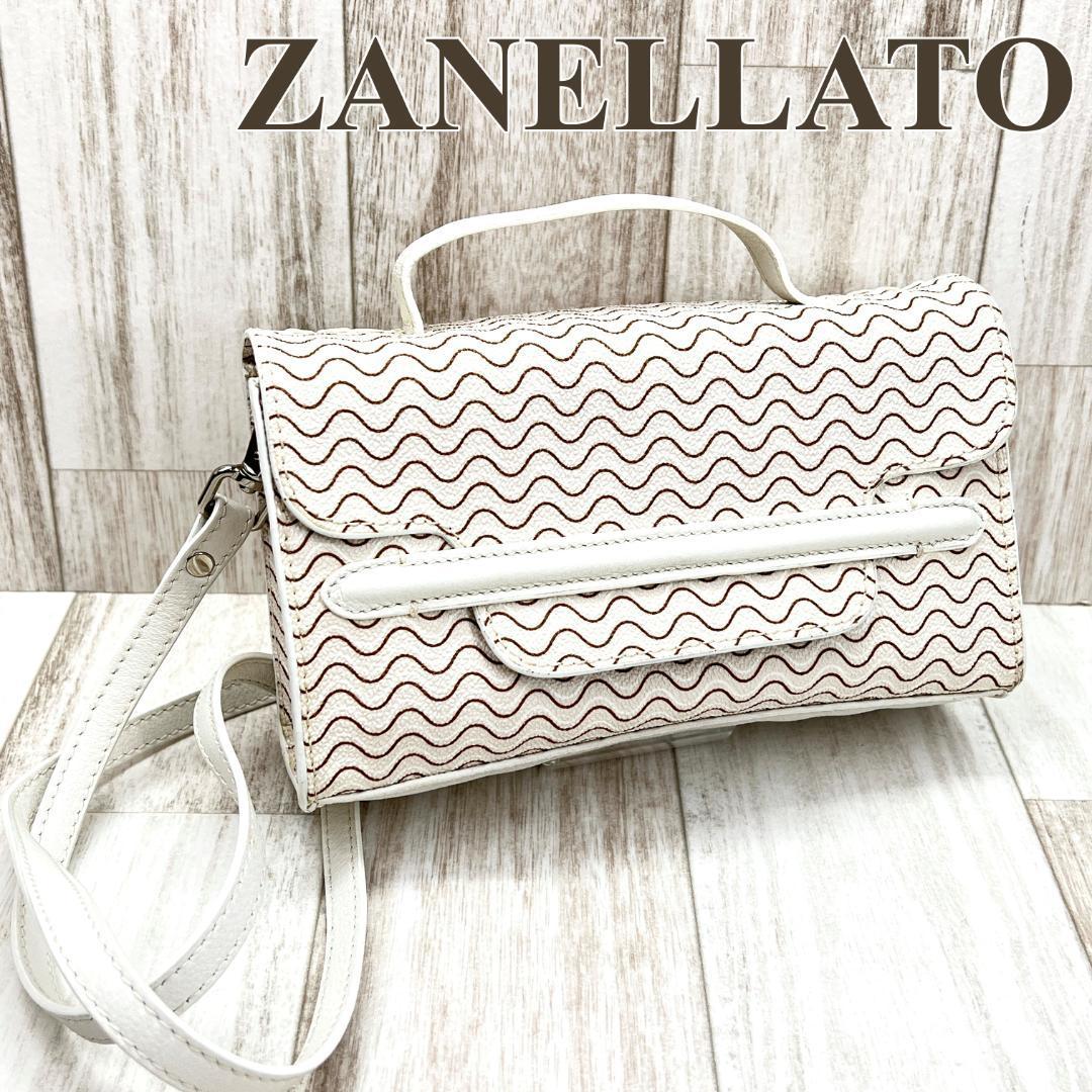 美品】ZANELLATO ザネラート トートバッグ カバン ポーチ付き