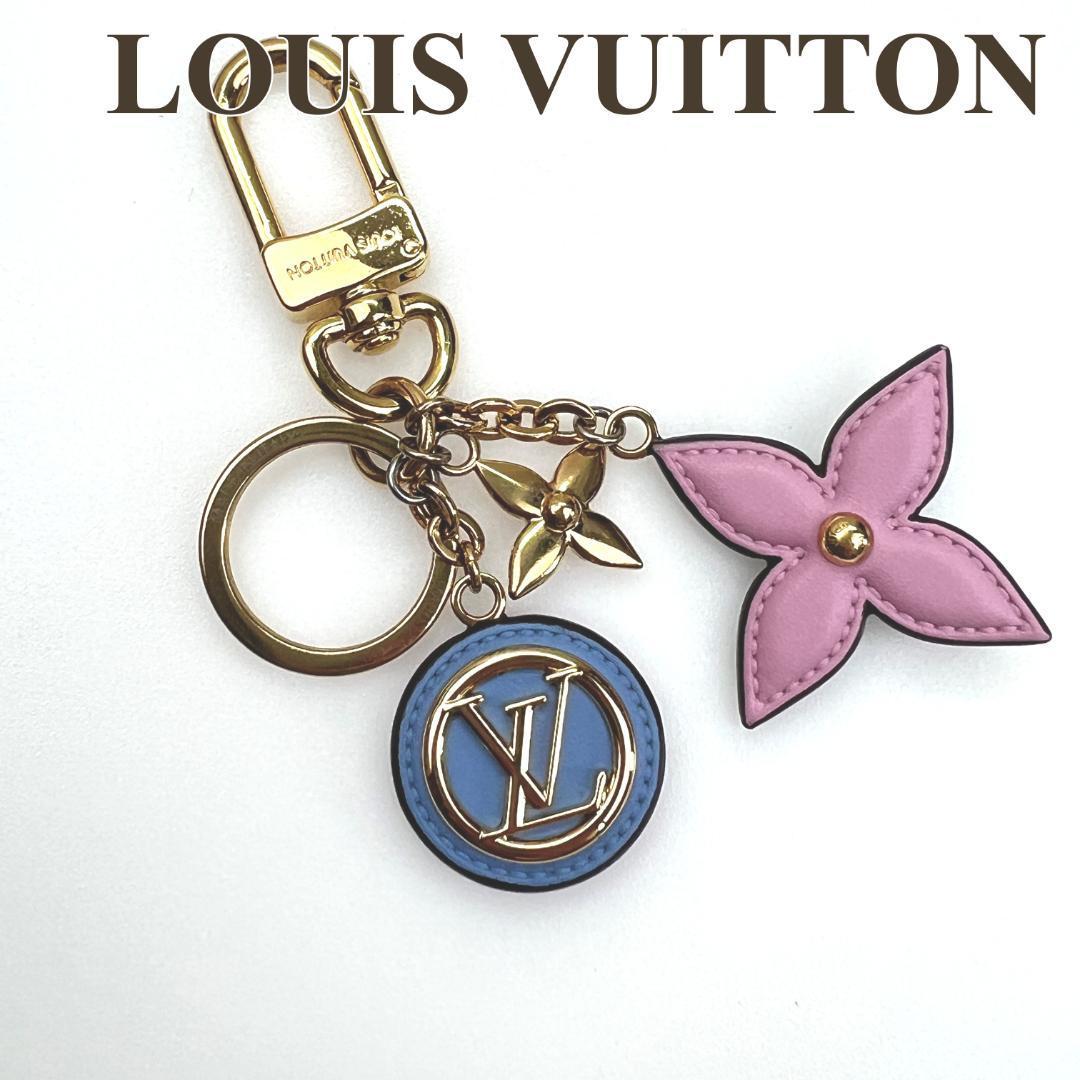 ルイヴィトン LOUIS VUITTON キーホルダー キーリング バッグチャーム