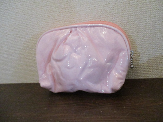 MUSEE PLATINUM （ミュゼプラチナム）ピンク化粧ポーチ（新品）81718_画像3