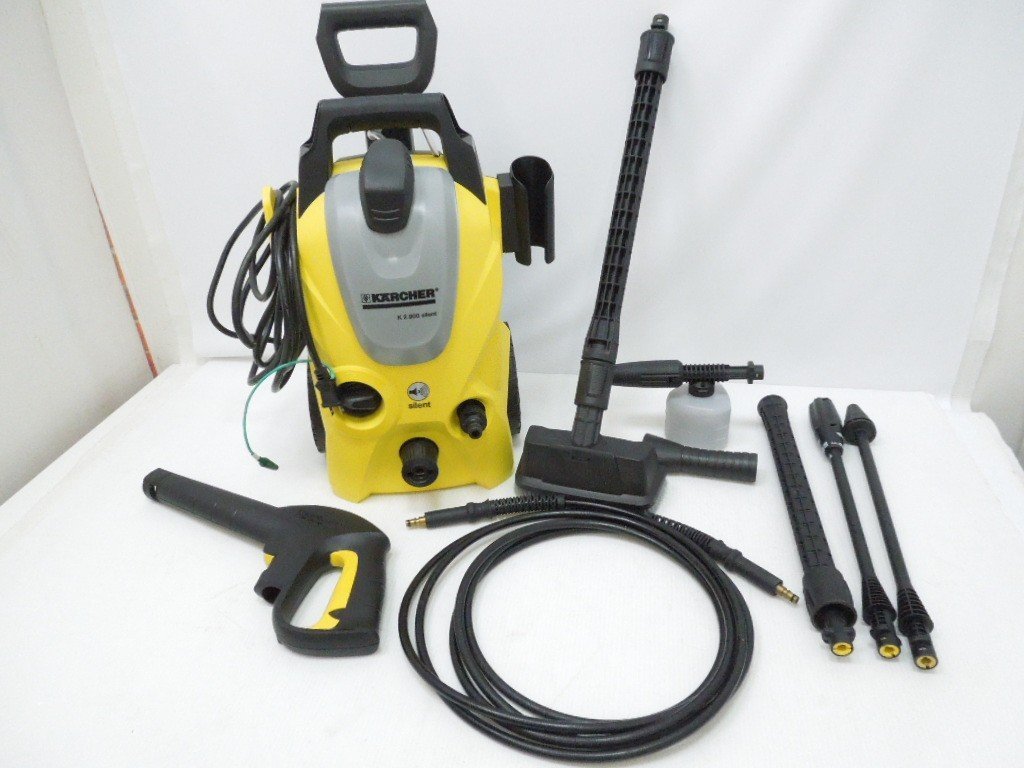 0921 KARCHER ケルヒャー 家庭用高圧洗浄機 K2.900 PS20 1.601 Silent